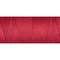 C-Lon Micro Bead Cord (Tex 70), Shanghai Red, 0.12mm, 100 Yard Spool